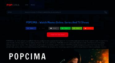 Popcima Streaming Interface