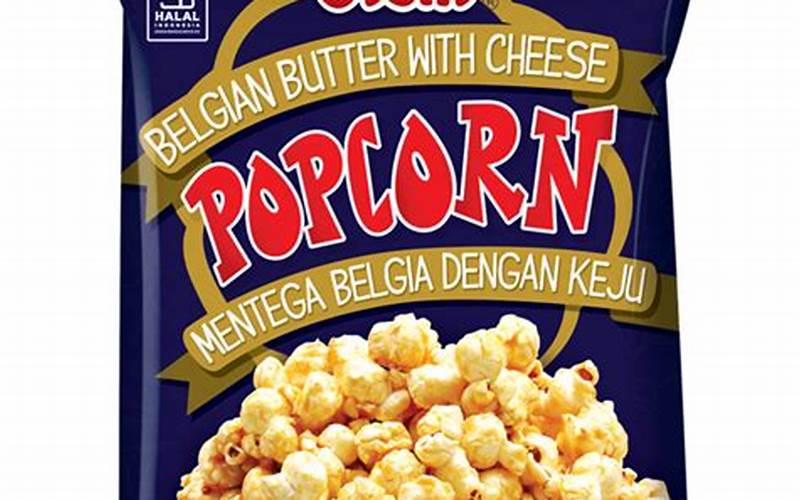 Popcorn Keju