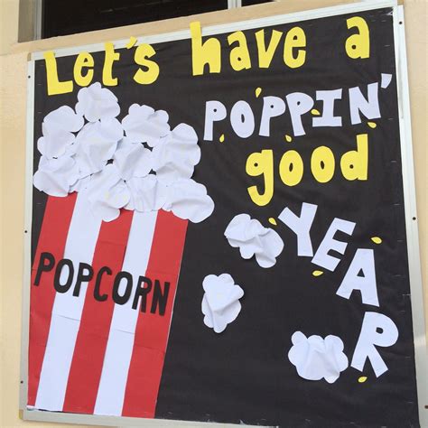 Popcorn Bulletin Board Printables