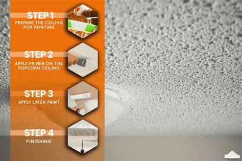 Popcorn Ceiling Paint Color