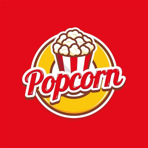 Pop, Pop, and Hooray! Elevate Your Brand with a Vibrant and Versatile Popcorn Logo Svg!