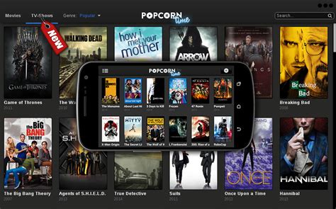 Popcorn Time App