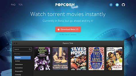 Popcorn Time Piracy App Shut Down: The End of an Era for Illegal Streaming