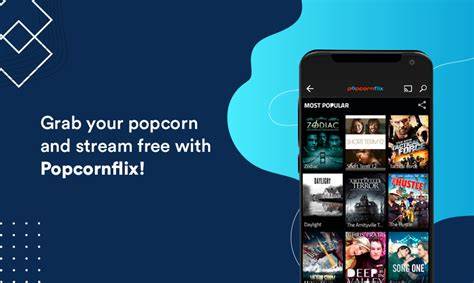 PopcornFlix Streaming App