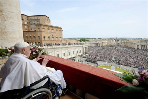 Pope Francis Easter Homily