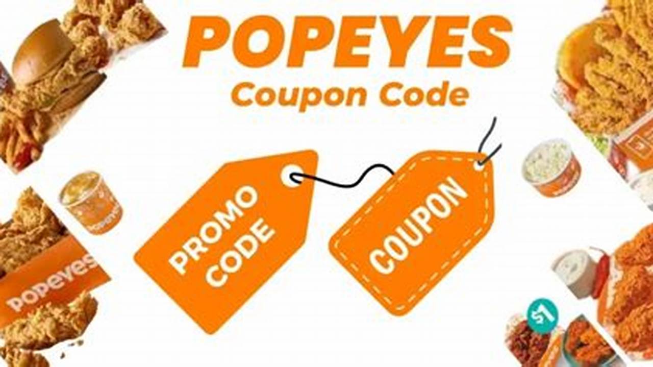 Popeyes Promo Code 2024