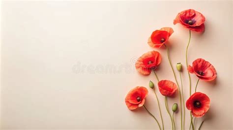 Poppies Simple Yet Striking