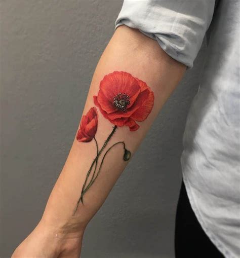 Poppy Tattoos Designs, Ideas and Meaning Tattoos For You