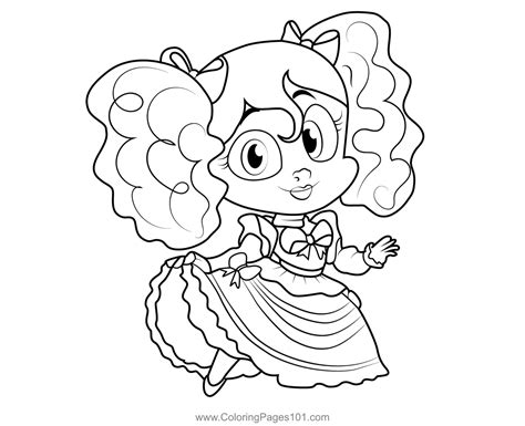 Poppy Color Pages