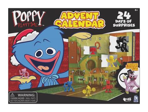 Poppy Playtime Advent Calendar