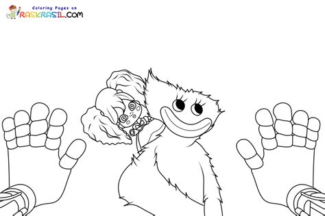Poppy Playtime Chapter 3 Coloring Pages