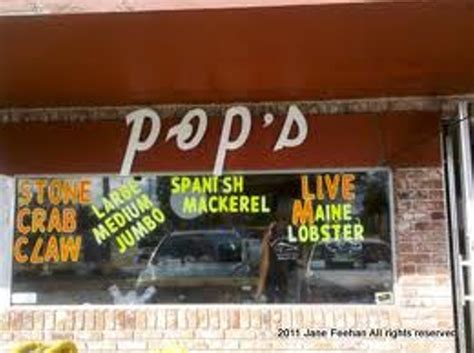 Pops Fish Market location
