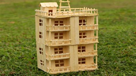 Popsicle Stick Building Simple