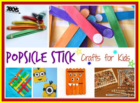 Popsicle Stick Crafts For Teenagers