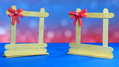 Popsicle Stick Design Frame