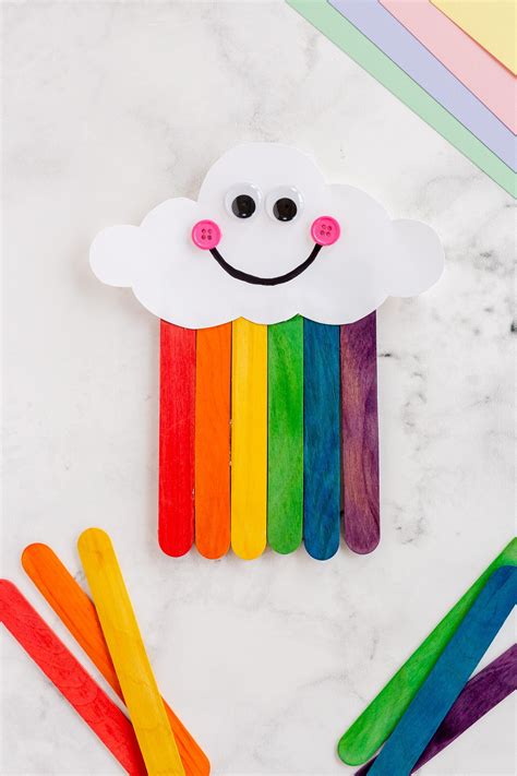Popsicle Stick Summer Crafts For Kids