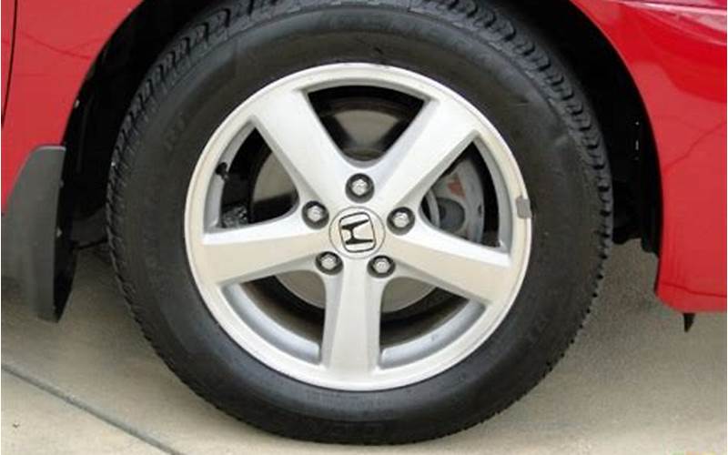Popular 2003 Honda Accord Tire Sizes