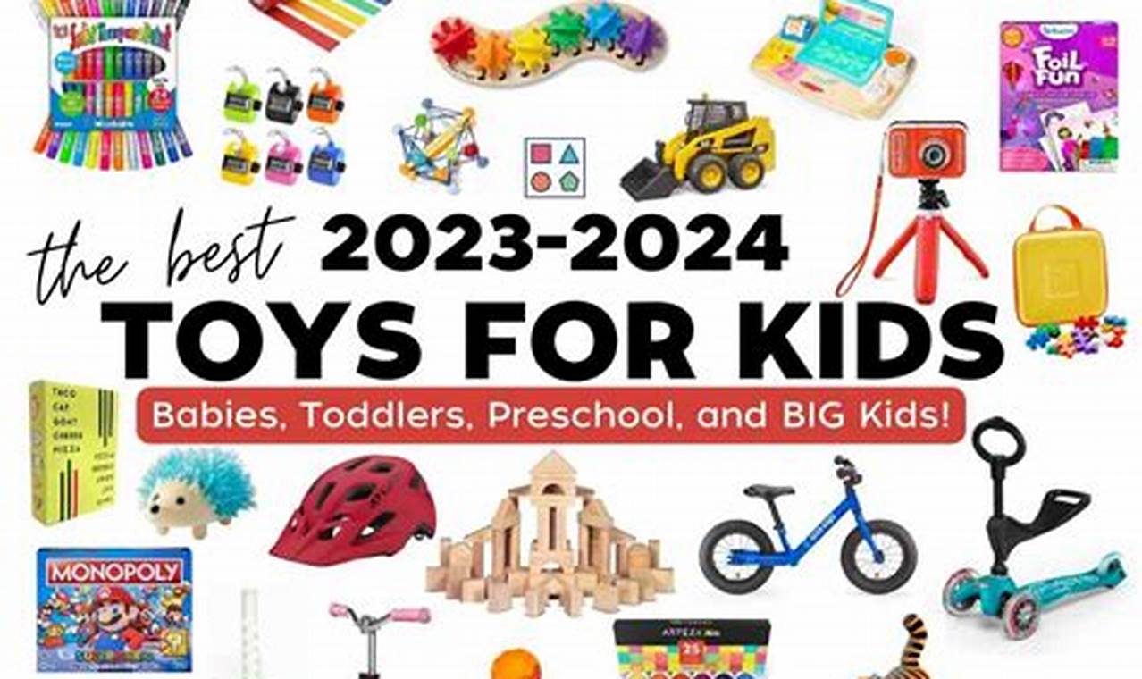 Popular 2024 Toys