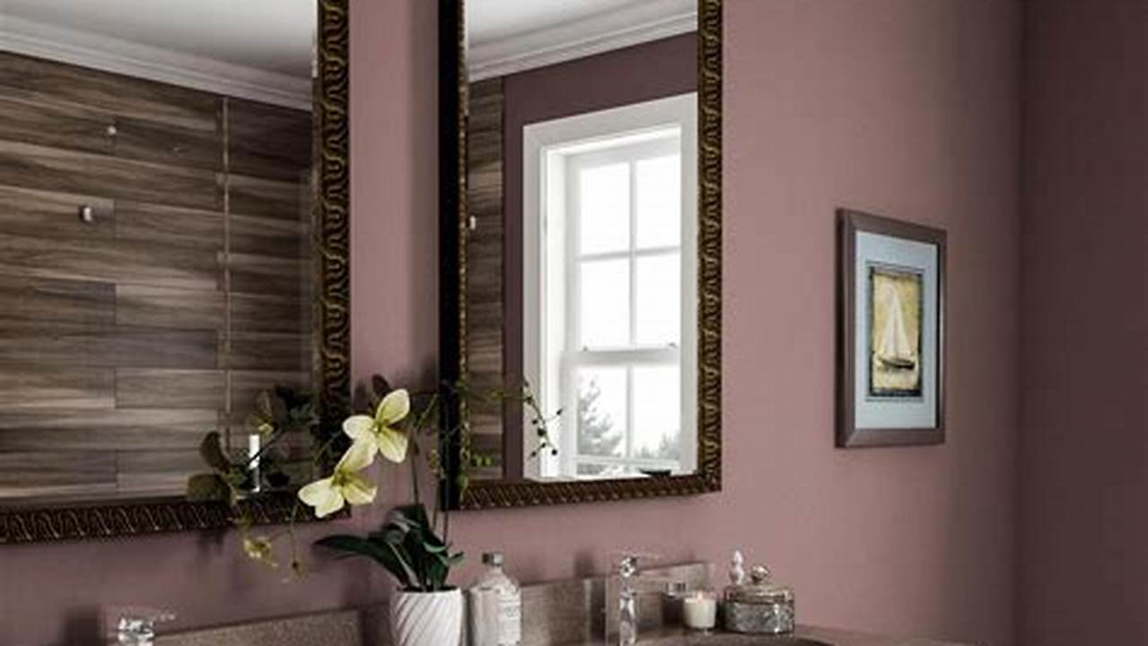 Popular Bathroom Paint Colors Can Set The Tone For A Space., 2024
