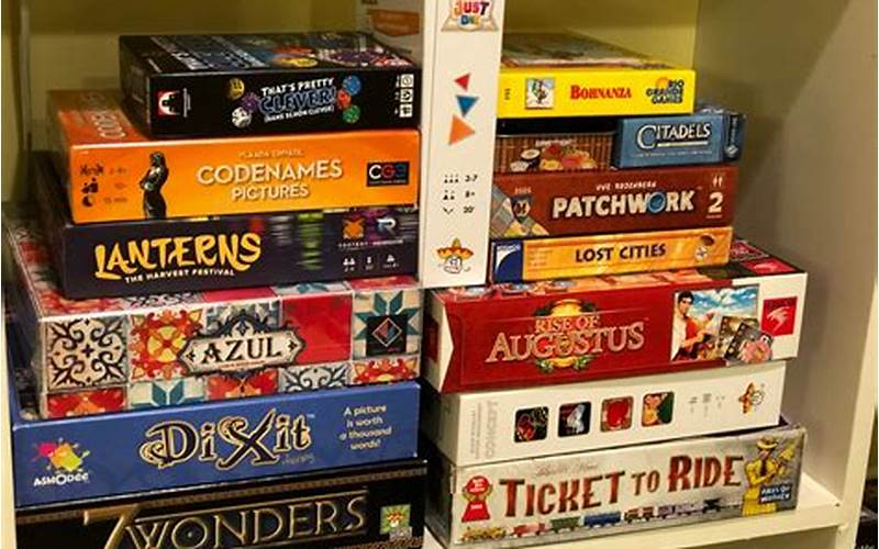 Popular Board Games With Counters