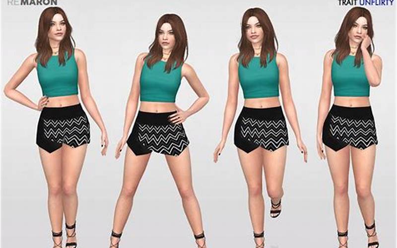 Popular Cas Pose Mods Sims 4