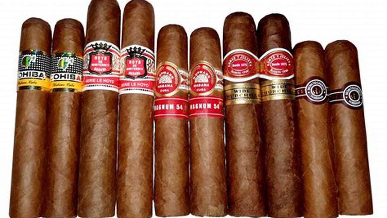 Popular Cigars In Columbus For Spring 2024