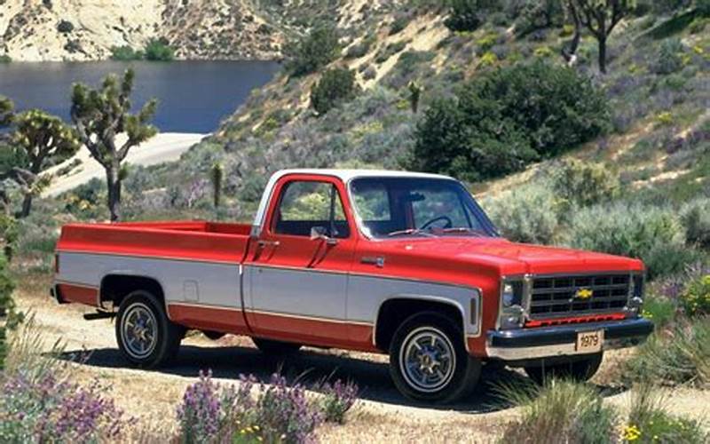Popular Models Of Old Chevy Trucks