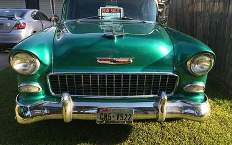 Popular Old Cars In Texas