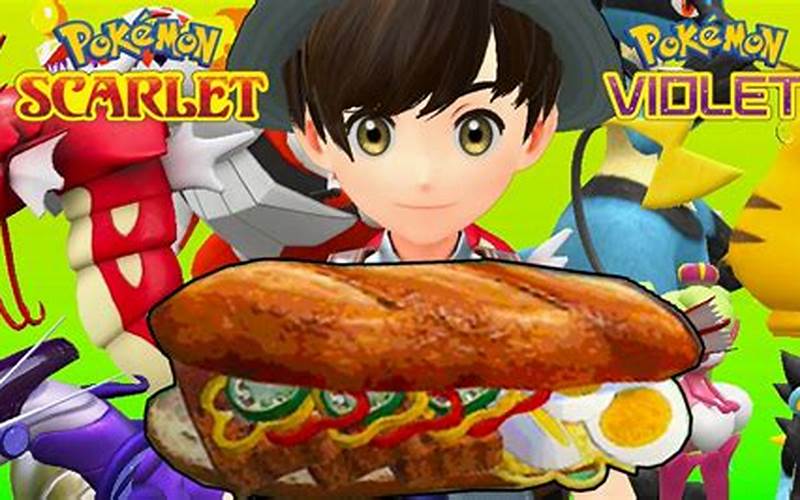 Popular Pokemon Sandwiches