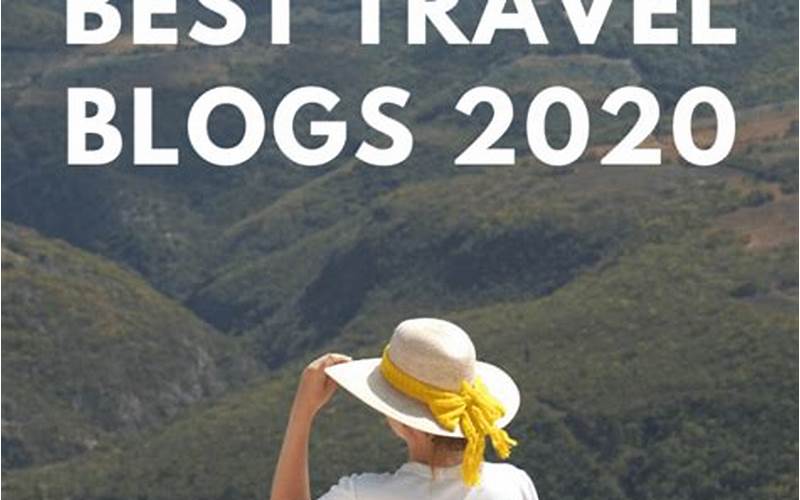 Popular Travel Blogs