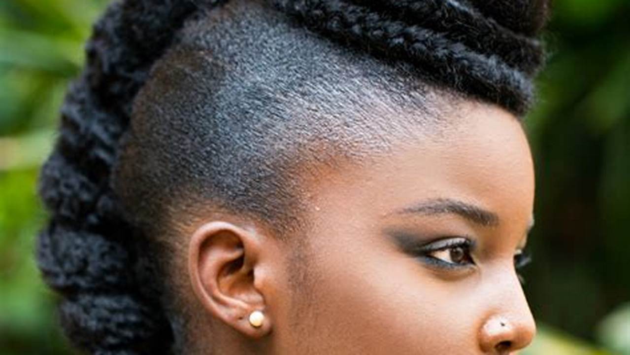 Popular Among Women Of African Descent, Hairstyle