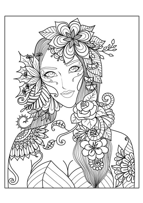 35 Adult Coloring Pages That Are Printable and Fun Happier Human