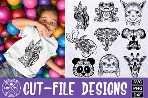 Download Popular Animal Mandala Bundle Crafts