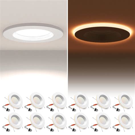 Popular Applications of 4 Inch LED Can Lights