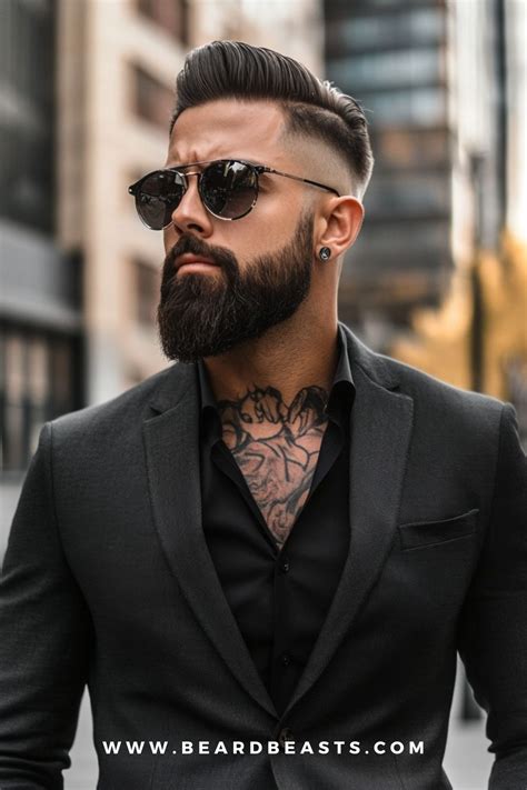 Popular Beard Styles For Men