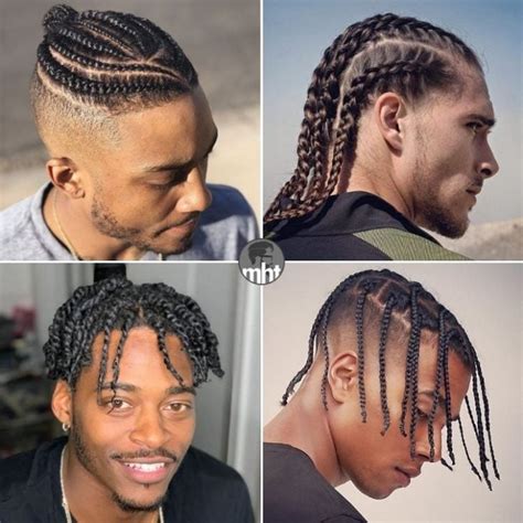 Popular Braids For Guys Styles You Should Try