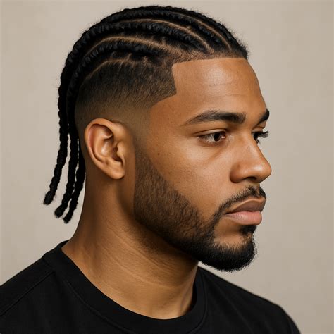 Popular Braids Styles for Your Fade