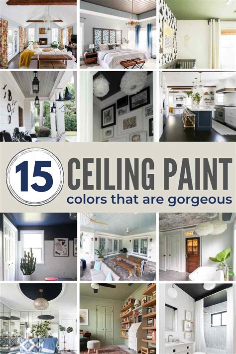 Popular Ceiling Paint Color