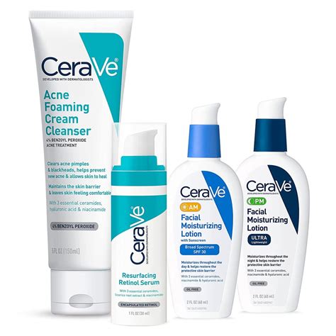 Popular Cerave Set Options and What They Offer