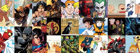 Popular Character Artists