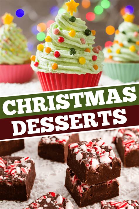 Popular Christmas Desserts