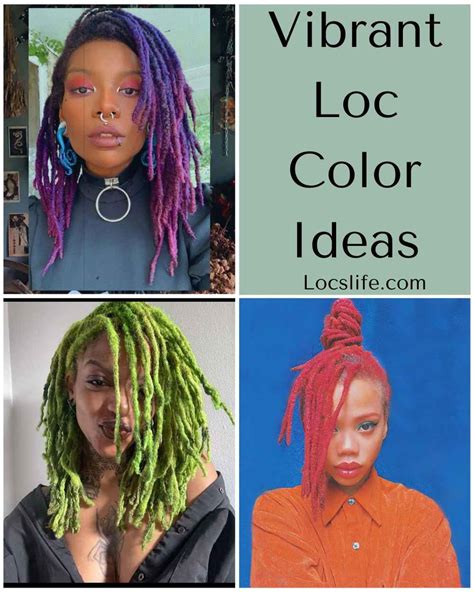 Popular Color Choices for Your Locs