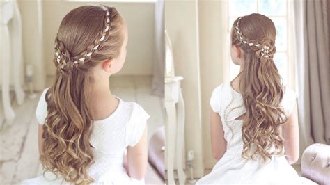 Popular Communion Hairstyle Ideas