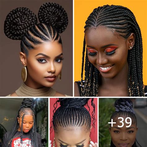 Popular Cornrow Styles to Consider