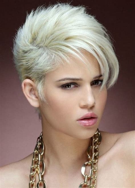 Popular Edgy Short Haircut Styles