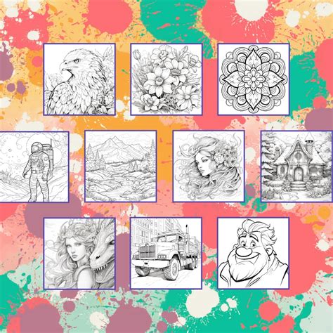 Popular Educational Coloring Themes