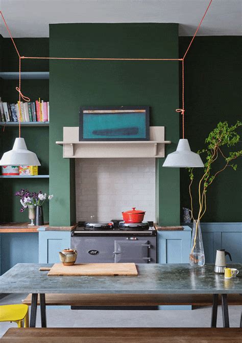 Popular Farrow & Ball Colors for Kitchens