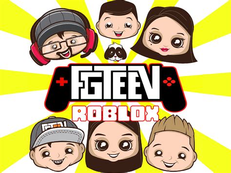 Popular Fgteev Roblox Experiences