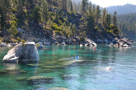 Popular Fishing Spots on Lake Tahoe