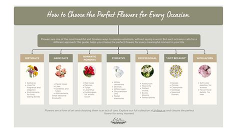 Popular Picks: Different Kinds Of Flowers For Every Occasion